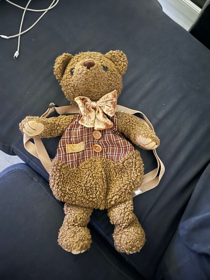 Sac peluche - photo numéro 4