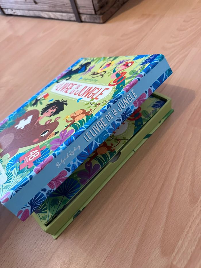 Coffret livre de la jungle - photo numéro 9