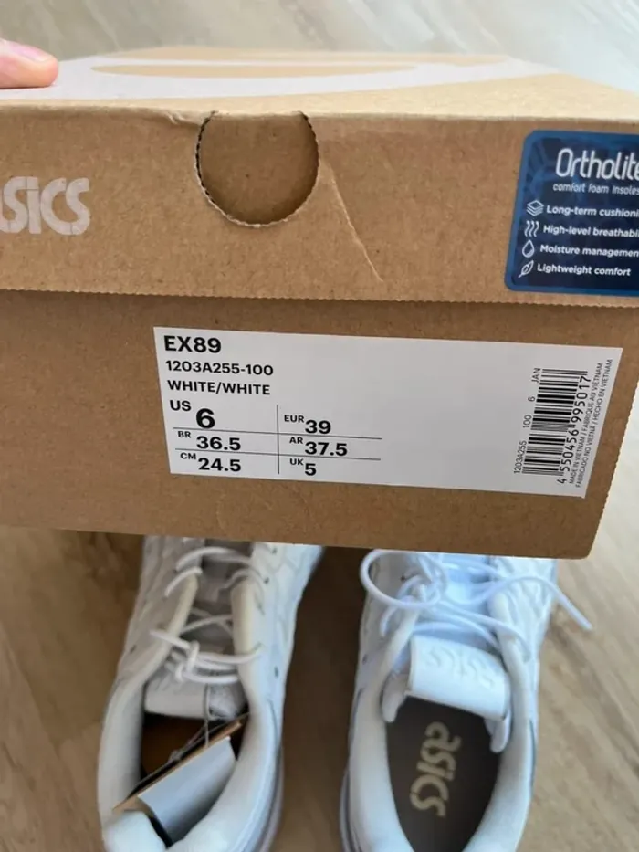 Asics EX89 White 39 - photo numéro 6