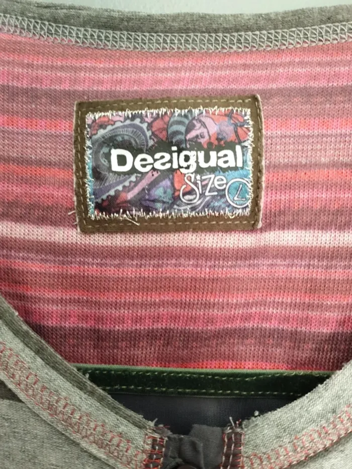Tunique Desigual taille L - photo numéro 2