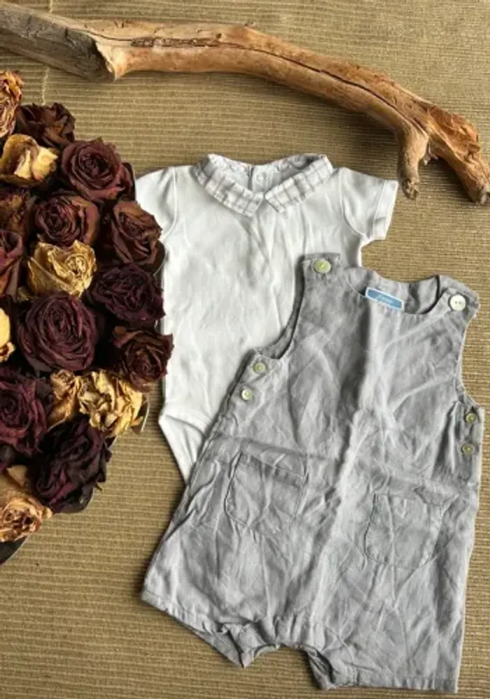 Tenue été taille 3 mois