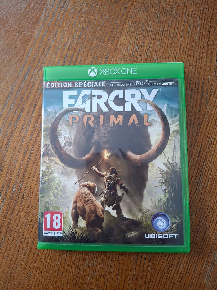Jeu x box one edition speciale farcry primal