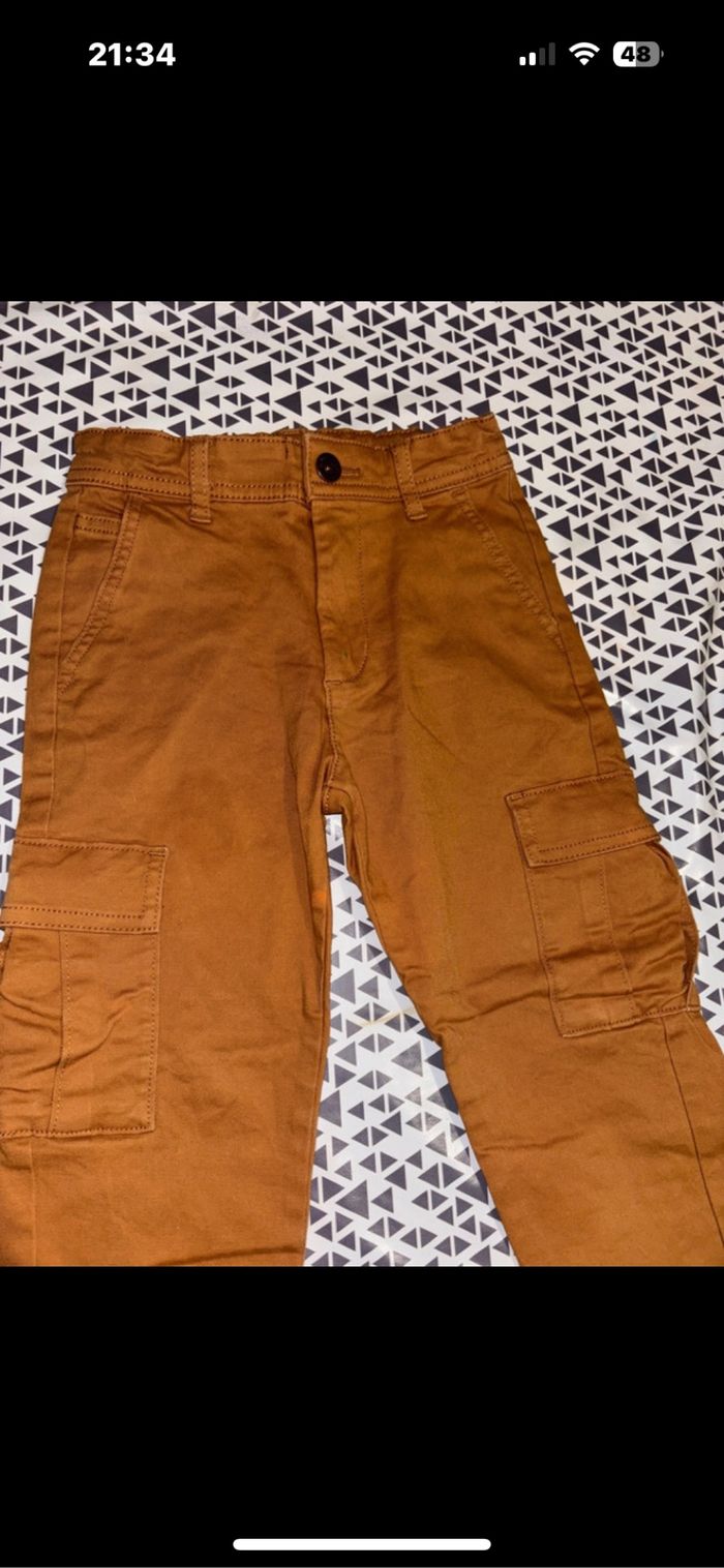 Pantalon  effet cargot - photo numéro 2