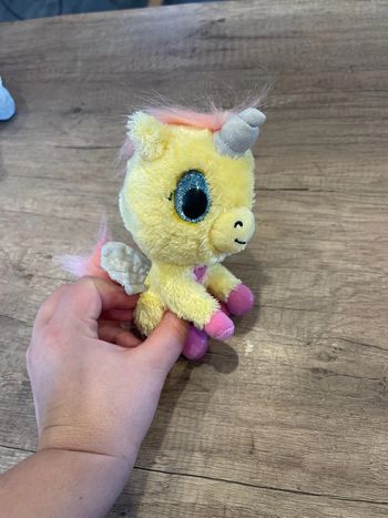 Peluche Licorne