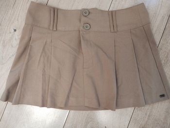 Mini jupe beige S