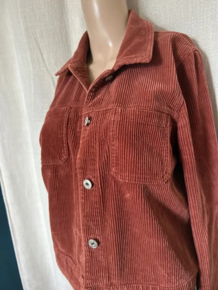 Veste velours - photo numéro 3