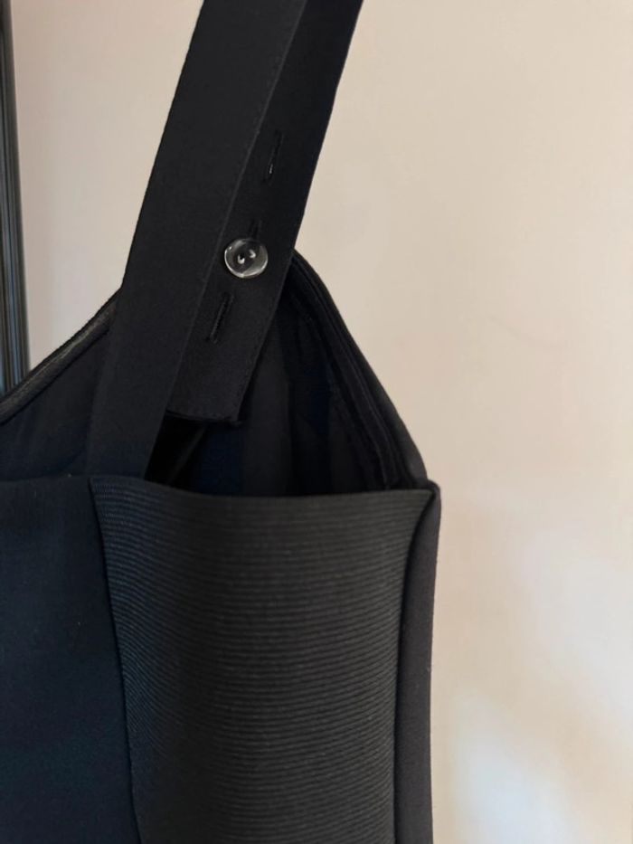 Combinaison bustier noir avec ou sans bretelles amovibles - photo numéro 6