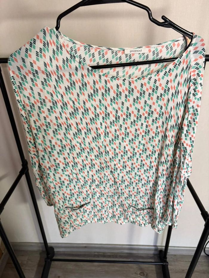 Tee shirt manche 3/4