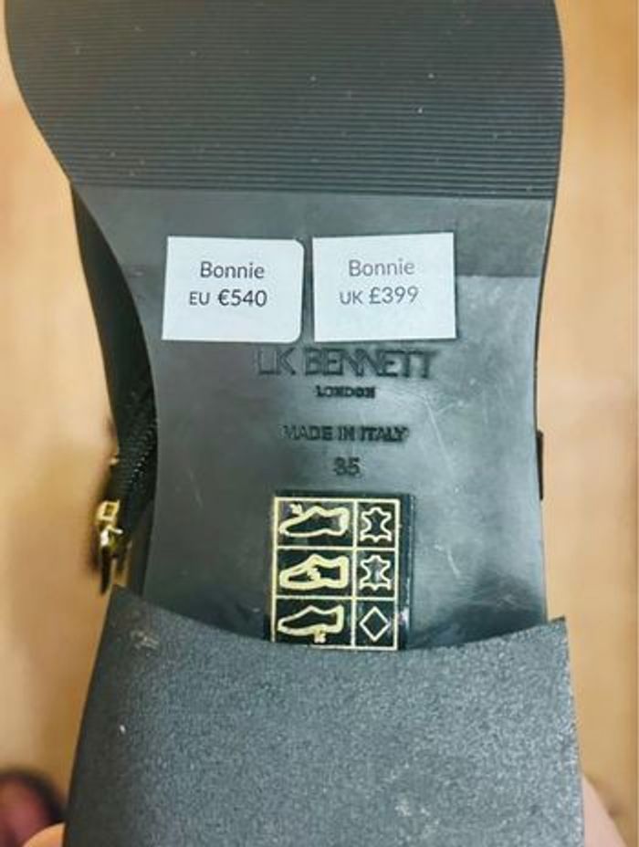 Bottes en cuir - LK Bennett - photo numéro 9