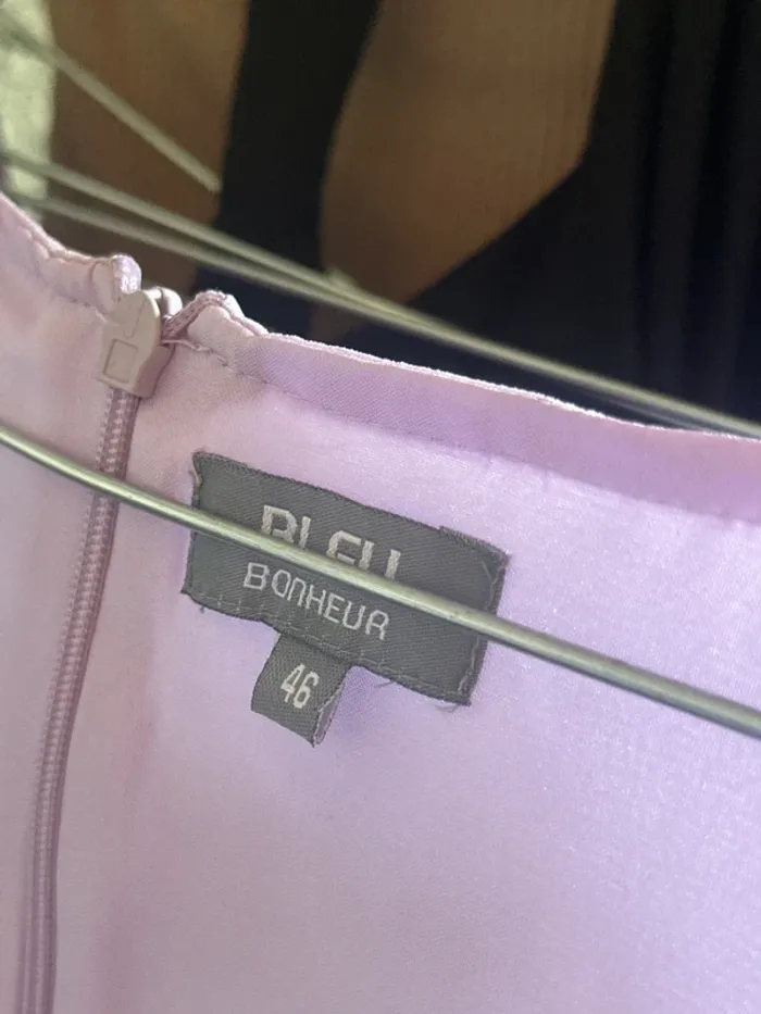 Robe mi longue été Lila manches courtes légère doublée - photo numéro 5