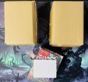 Lot de 2 PROTECTIONS ACRYLIQUES pour BUNDLE POKÉMON