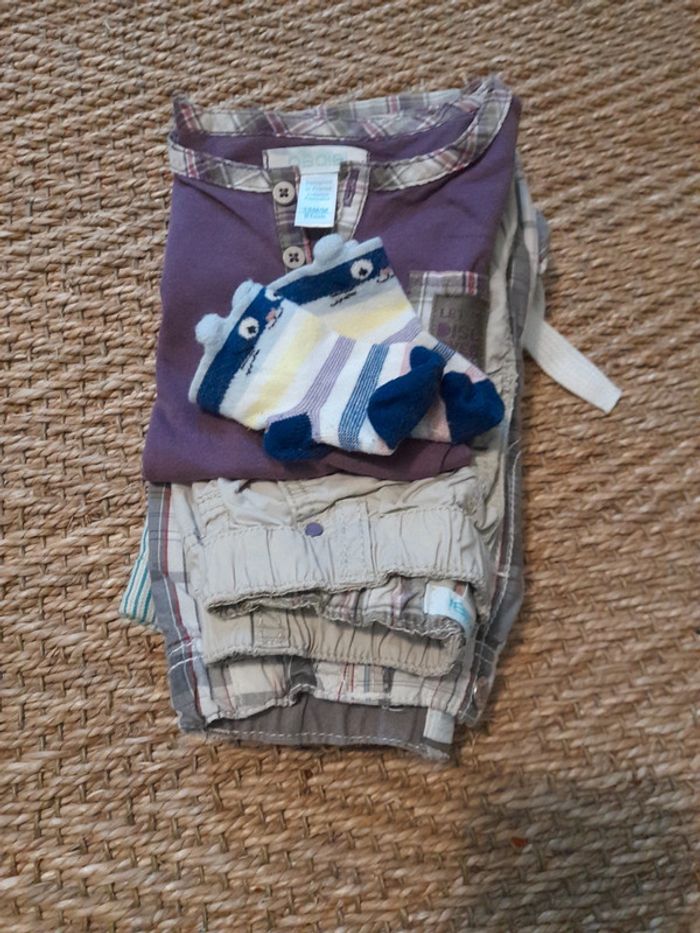 Ensemble okaidi 4 pièces 18 mois