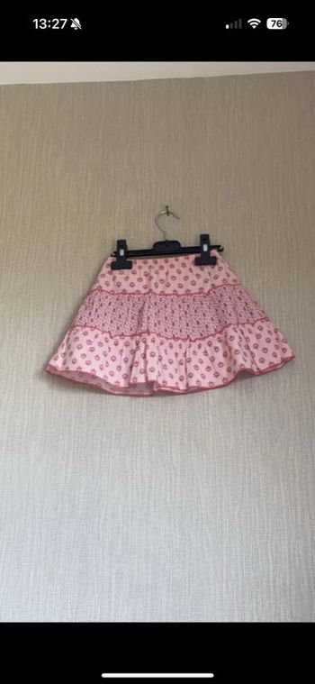 Jupe rose avec culotte intégré Taille 2 ans