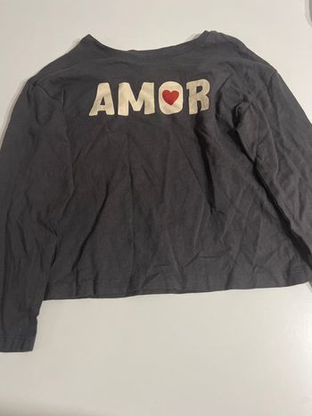 T-shirt manche longue kiabi 6 ans