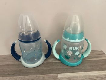 Lot de 2 biberons NUK
