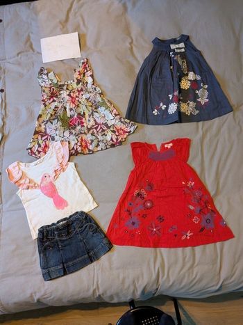 Lot de robes 