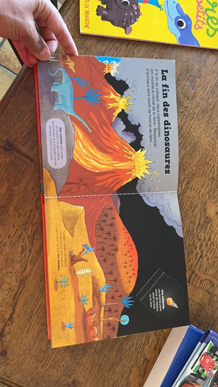 Livre kdidoc dinosaure - photo numéro 3