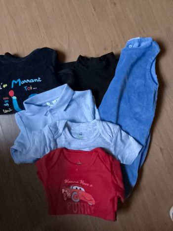 Lots de 6 vêtements