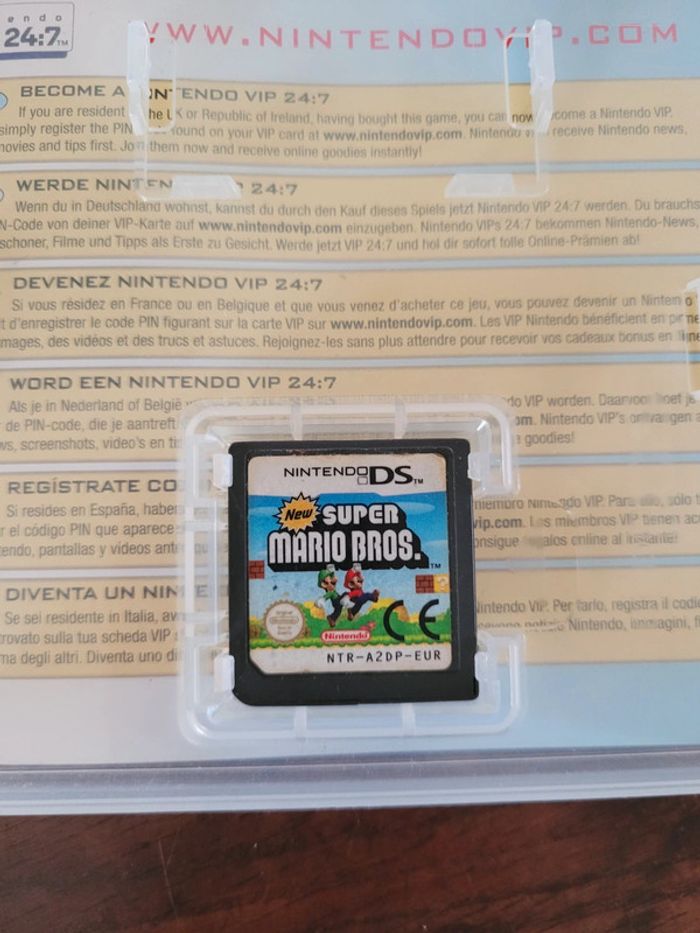 Vends jeux ds super mario bros - photo numéro 5