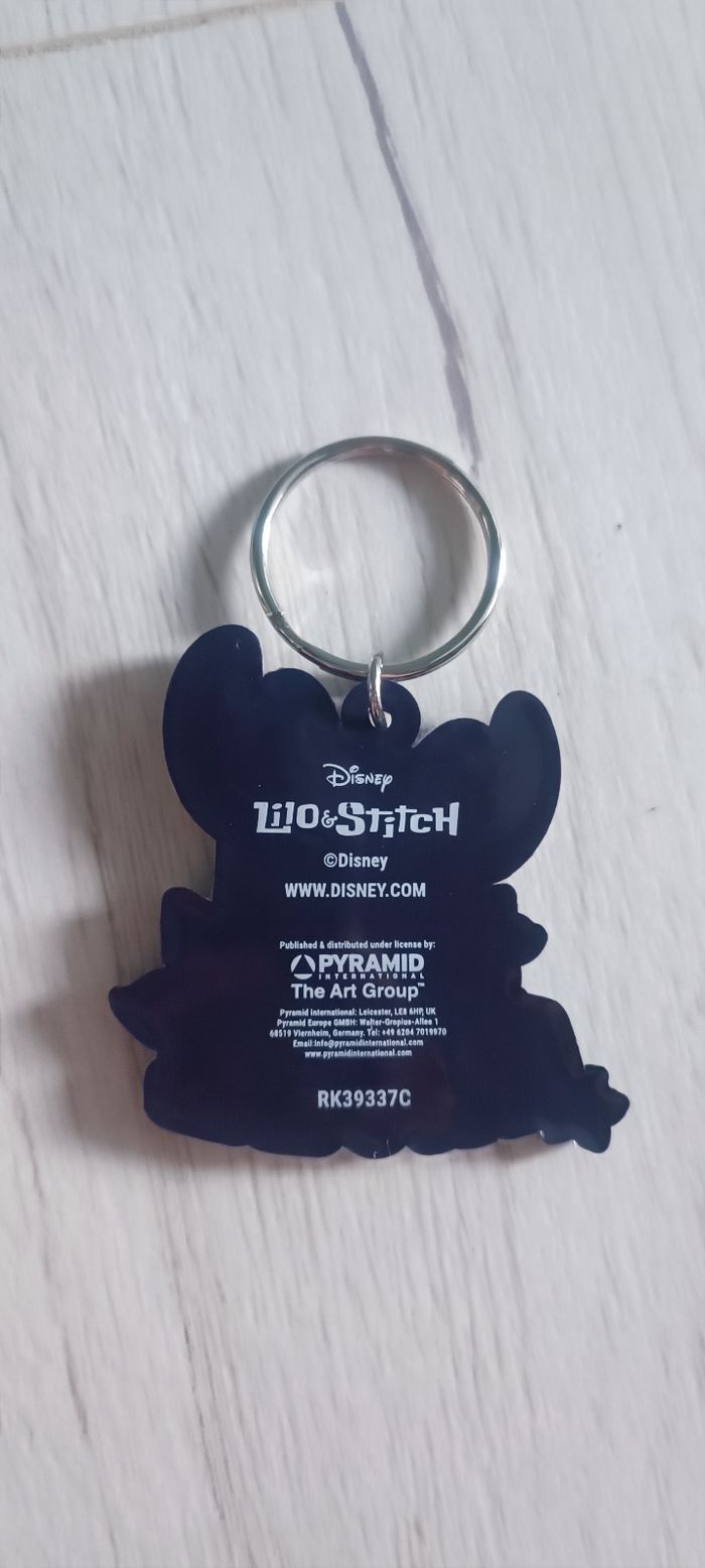 🔑 Porte-clé(s) Disney Angel (Stitch) 🔑 - photo numéro 4