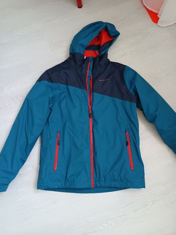 Manteau Quechua avec doublure amovible