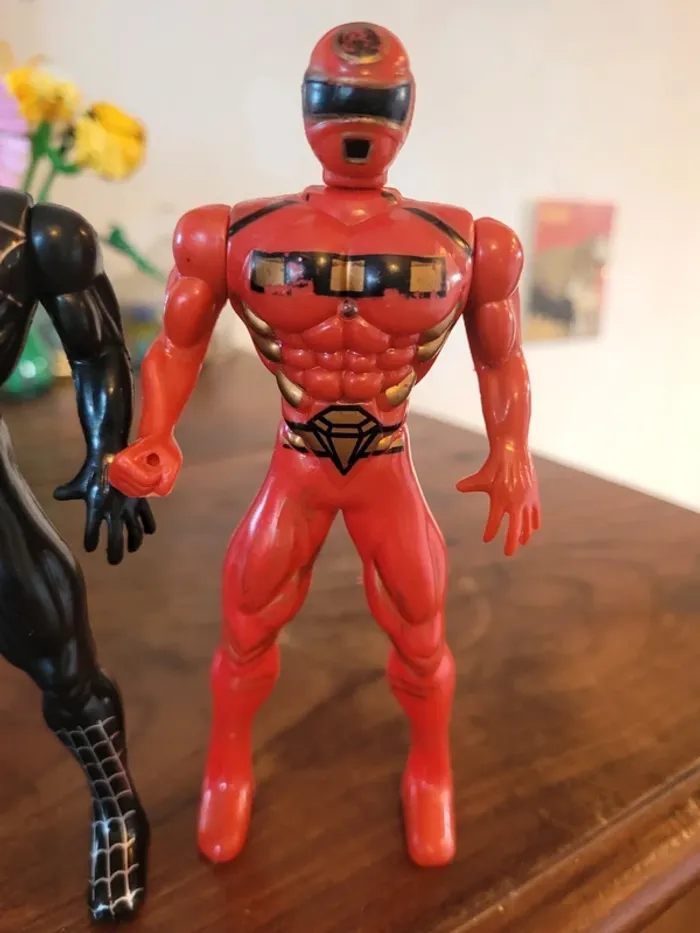 Vends 5 personnages bootlegs super héros palengke toy ukraine 80s 90s - photo numéro 6