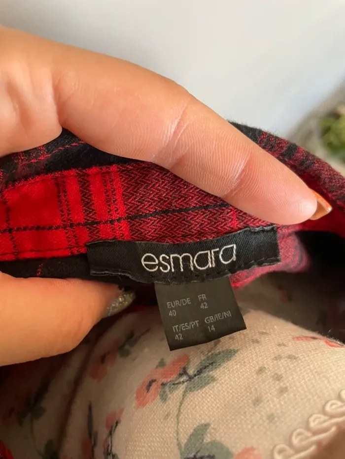 Chemise à carreau - photo numéro 3