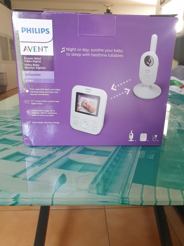 Babyphone caméra Philips AVENT - photo numéro 4
