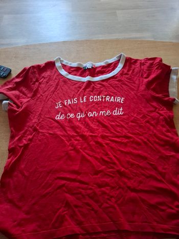 Tee-shirt femme