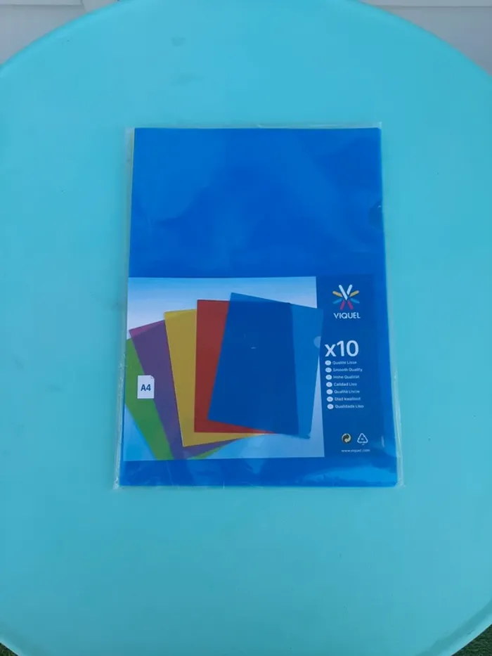 10 Pochettes A4