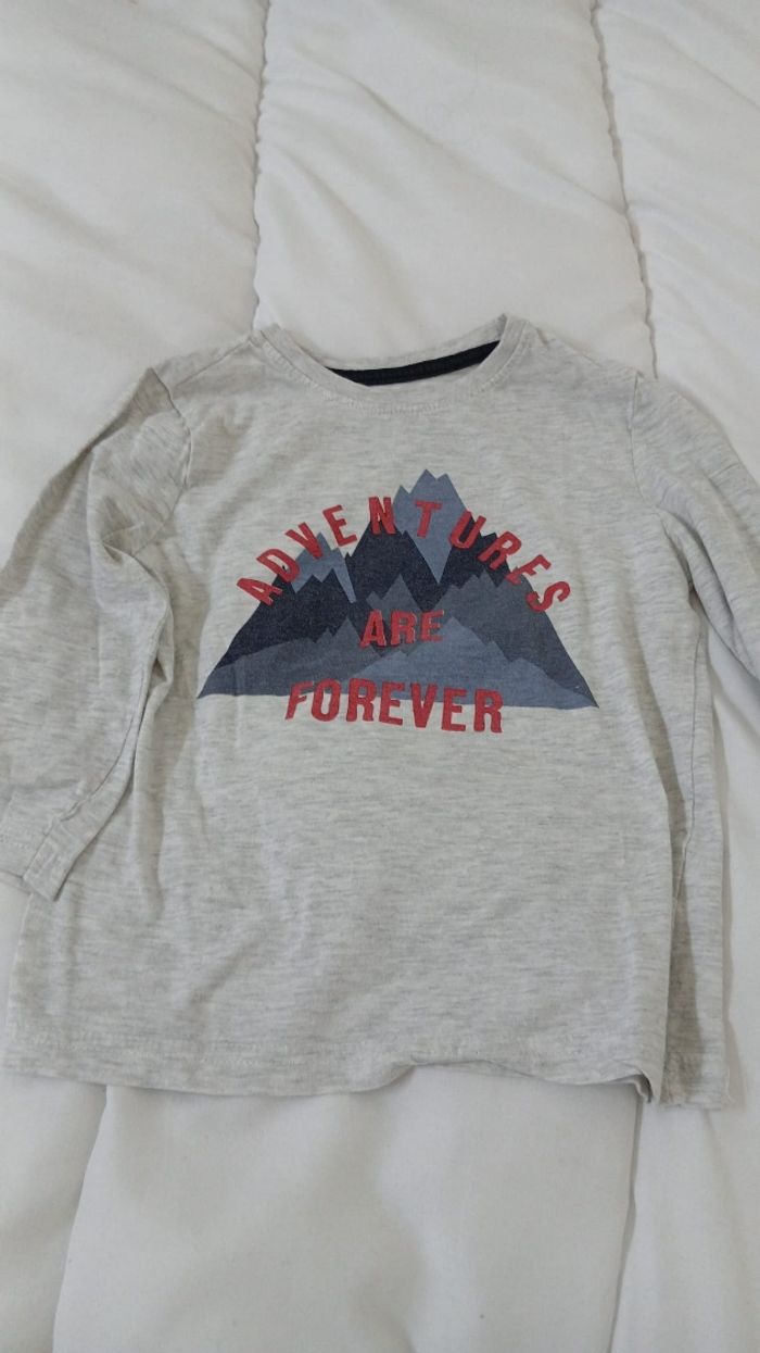 Tee shirt manche longue