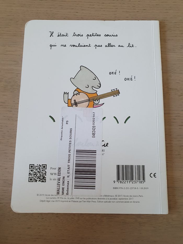 Il était trois petites souris - photo numéro 2