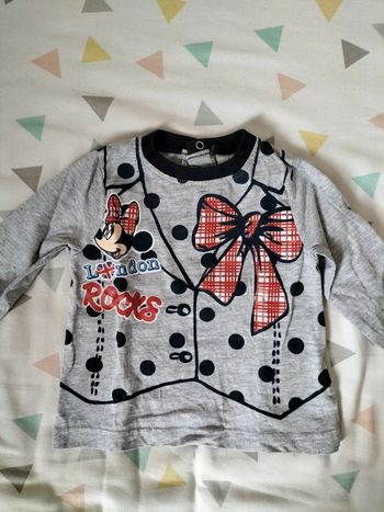 T-shirt manches longues Minnie