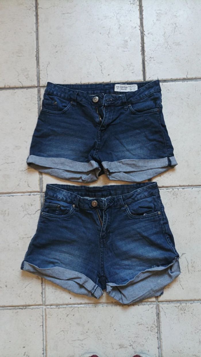 Short femme jean - photo numéro 3