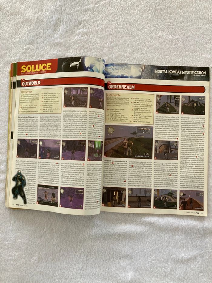 Magazine soluce PS2 - photo numéro 3