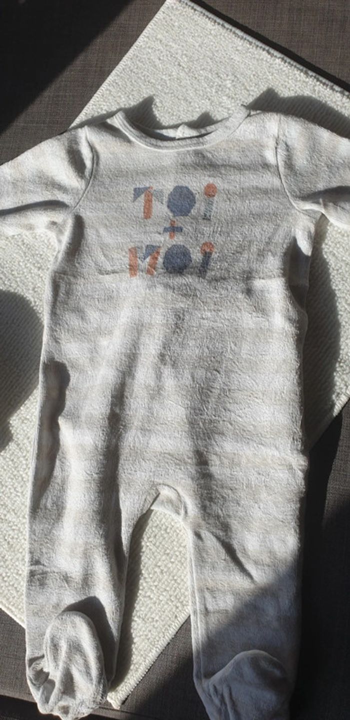 Pyjama toi et moi 6 mois