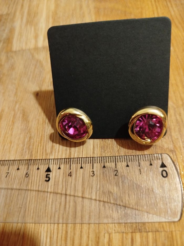 Boucles d'oreilles Sonia Rykiel neuves - photo numéro 4