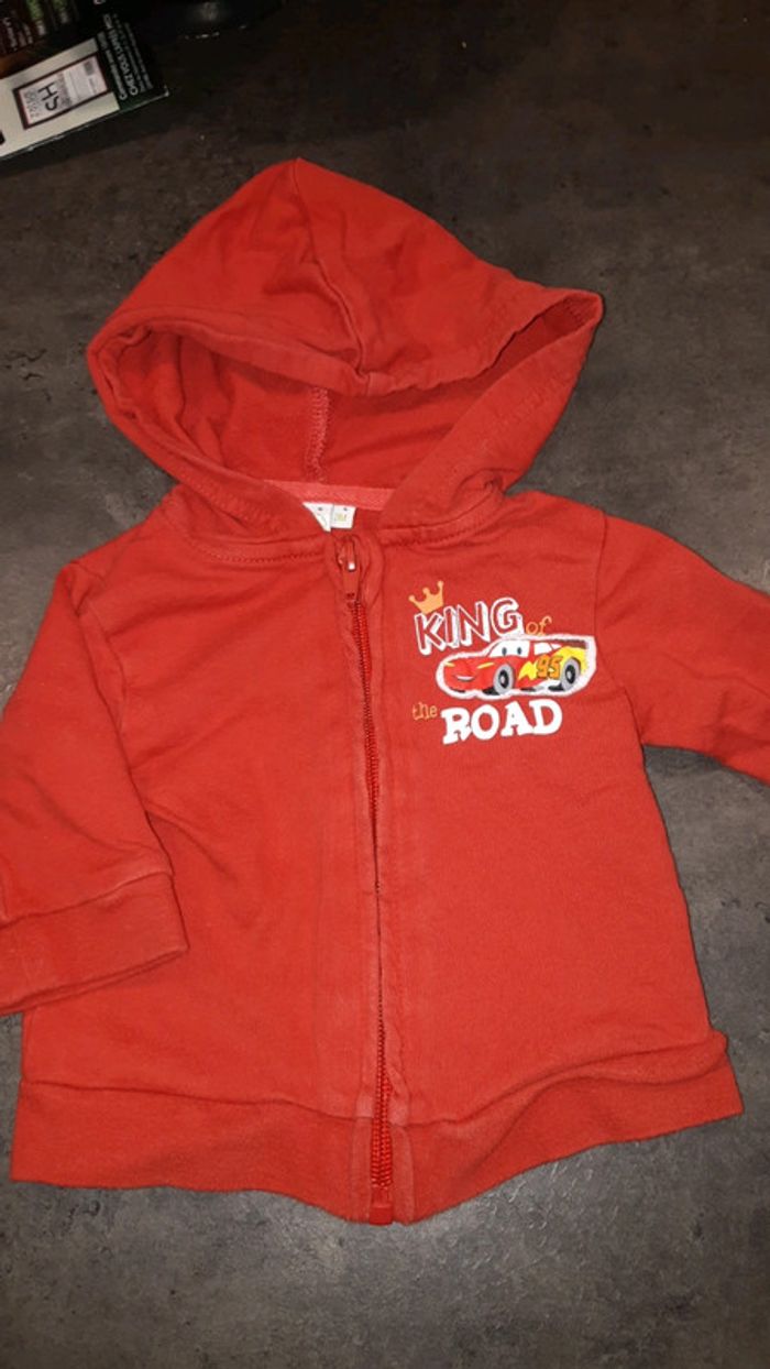 Gilet 3 mois Disney cars