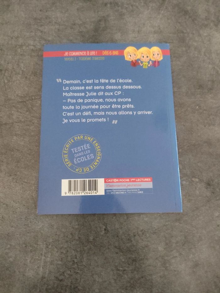 Je suis en CP la fête de l école - photo numéro 2