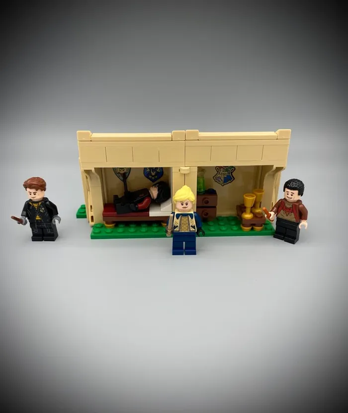 LEGO Harry Potter 75946 - Magyar à Pointes du Tournois des Trois Sorciers - Complet avec Notice - photo numéro 5