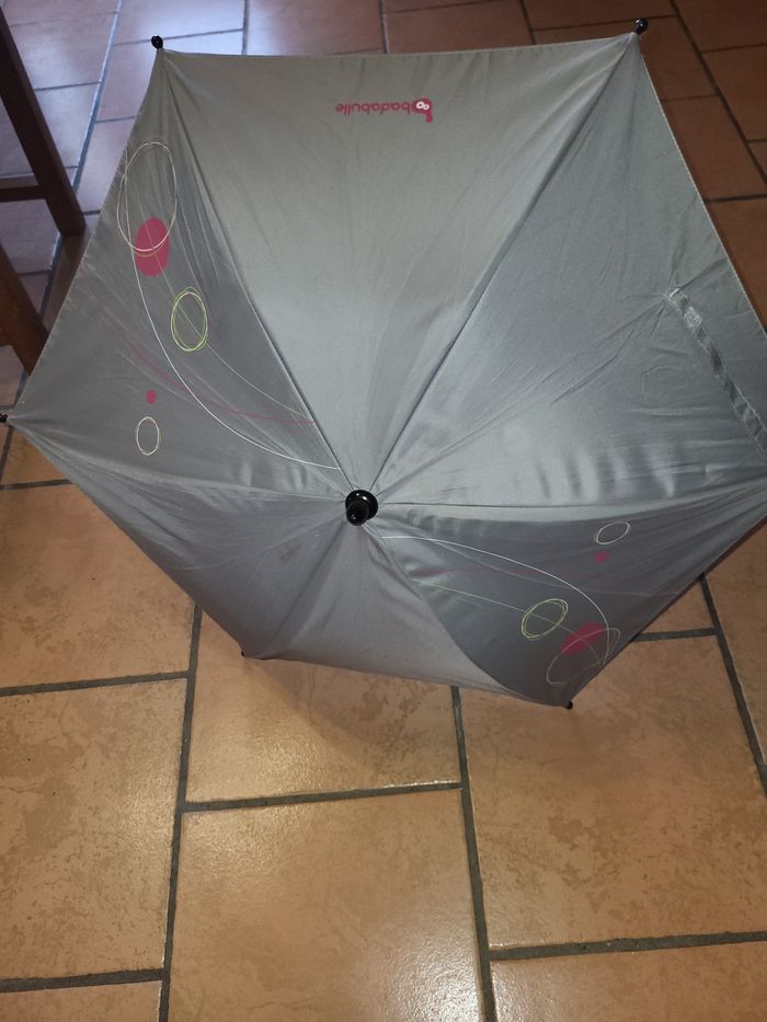 Ombrelle poussette bébé - photo numéro 3