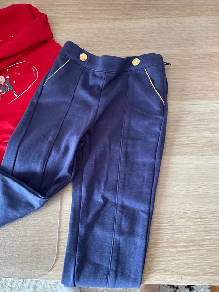 Ensemble sergent Major pantalon et haut 3 ans - photo numéro 2