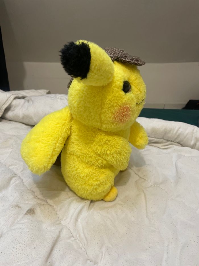 Peluche pikachu - photo numéro 2