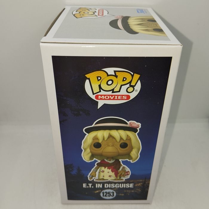 E.T. 40Th Anniversary : FUNKO POP N 1253 ET in Disguise - photo numéro 5