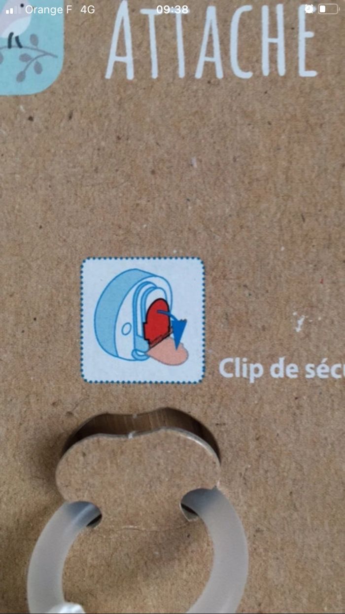 Attache doudou ou tétine - photo numéro 4