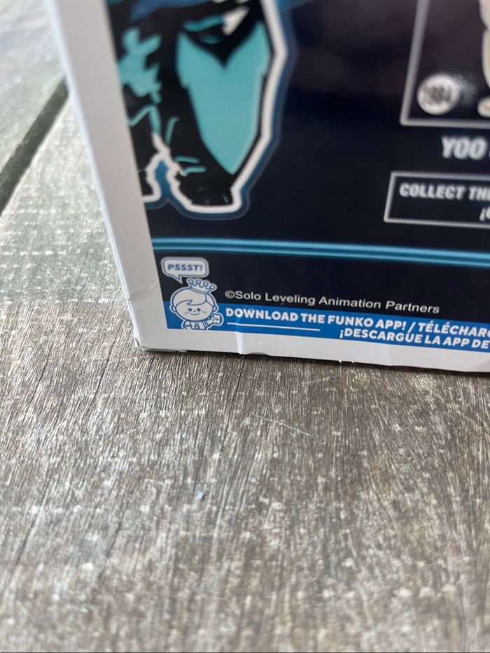 Funko Pop SOLO LEVELING - IRON #2021 Chase - Exclusive Edition - photo numéro 6