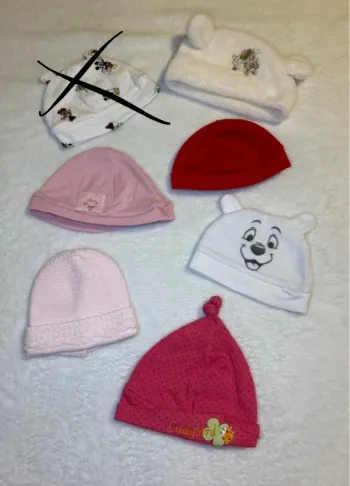 Lot de bonnet
