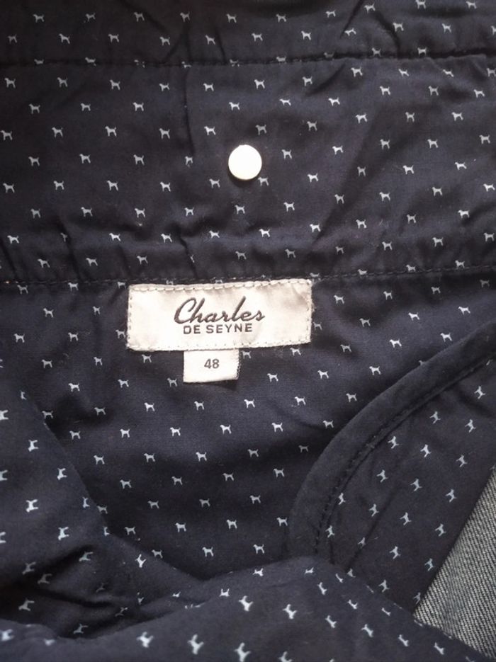 Jean Charles de Seyne taille 48 - photo numéro 3
