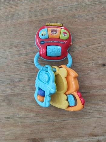 Mon hochet p'tites clés magiques