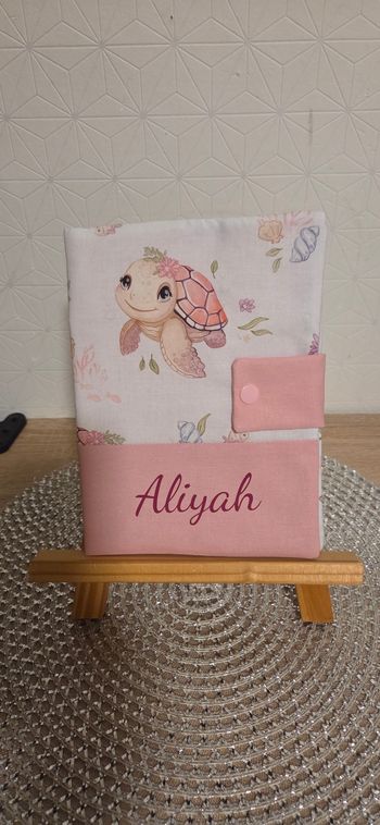 Protège carnet de santé personnalisé 